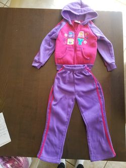 Jogger set jacket pants Child