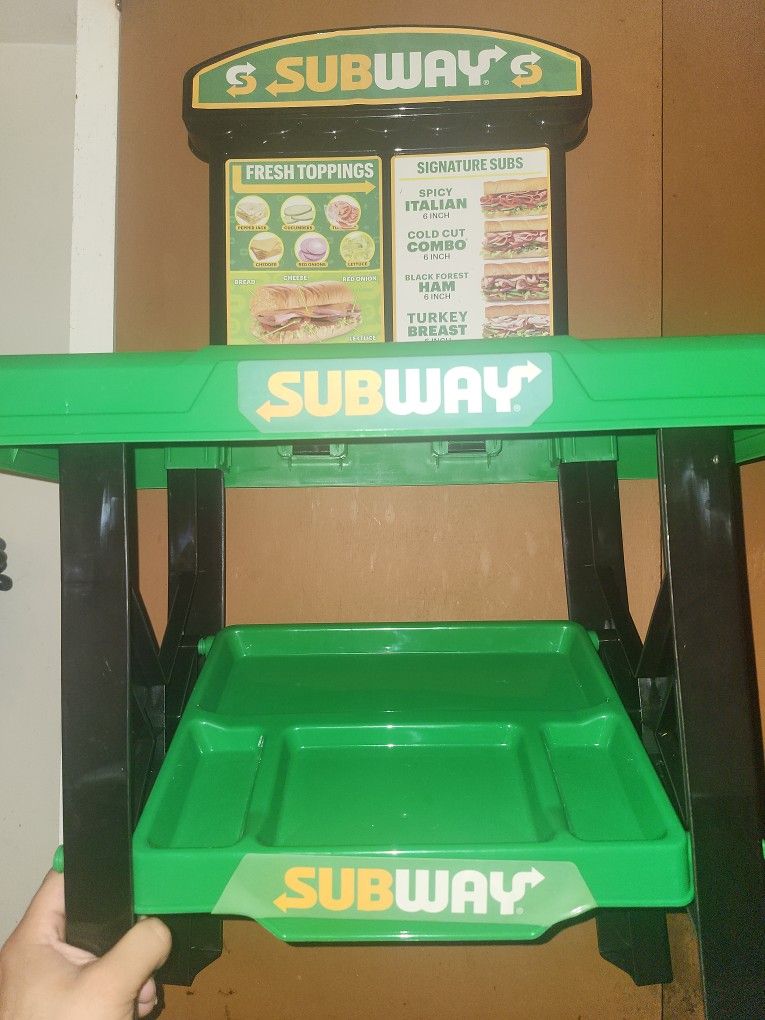 World Tech Toys Subway Sandwich Maker Playset