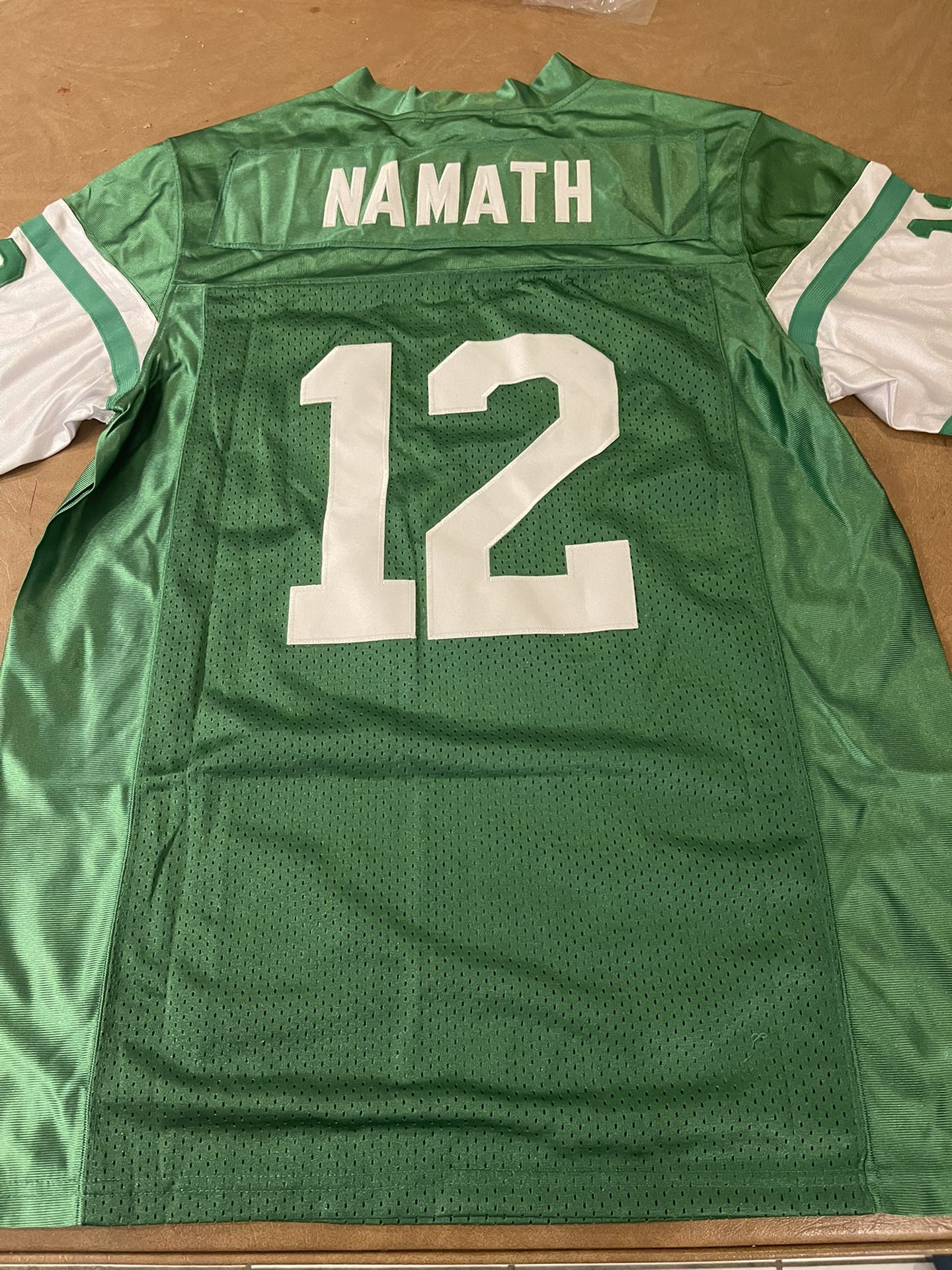 Namath Jets Jersey