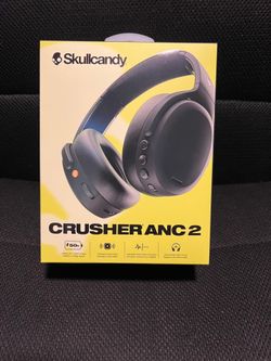 Skull candy crusher anc 2 headphones
