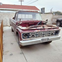 1964 Ford  f-100.   800.00 odo