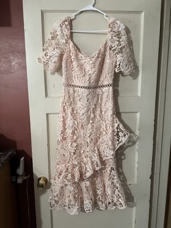 Rose Crochet Dress Size Small