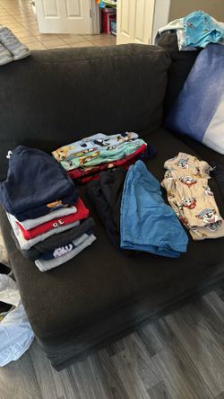 Toddler Boys Clothes Size 4t