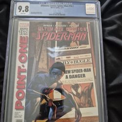Ultimate Comics Spiderman Issue #16.1