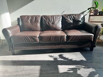 Sofa Faux Leather