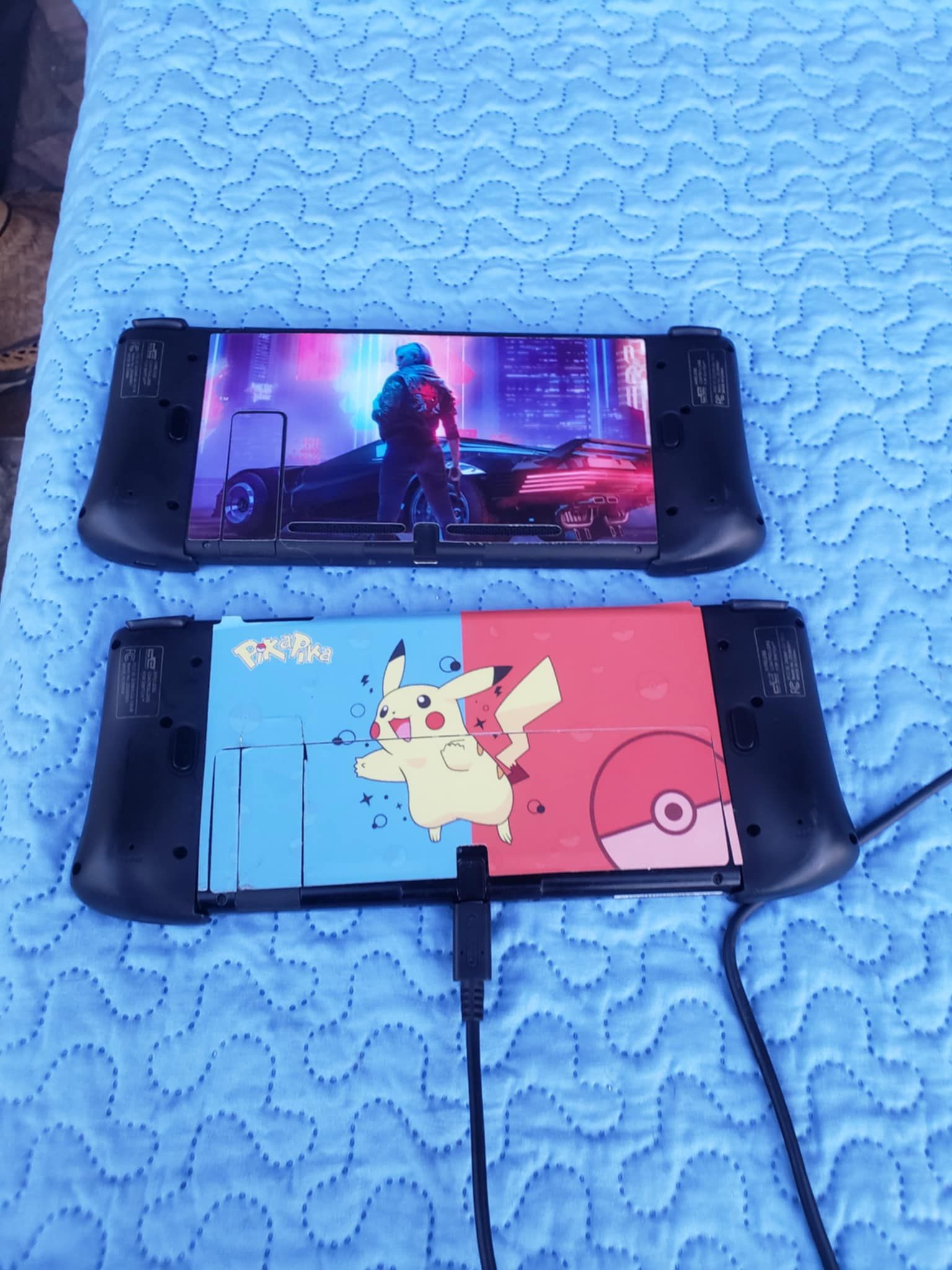 256GB 2020 V2 Nintendo Switch EACH. 1 has Games installed Mario bros $220! Other one has 0 Games installed $180! $30! Per Game & 4 for $100