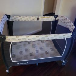 Baby Trend Nursery Center Play Yard