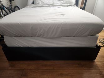 Free queen box spring