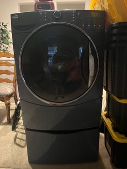 Kenmore washer and Roper dryer