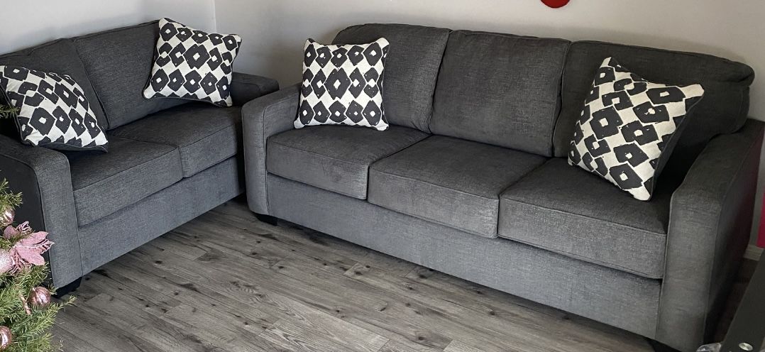 Gray Sofas