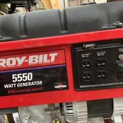 Generator 55 Wats 