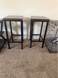2 night stands (delivery $10) pick up = no fee