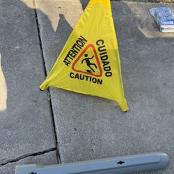 Caution Wet Floor Sign