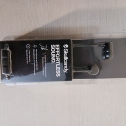 Skullcandy Jib In-Ear Earbuds with Microphone - Black