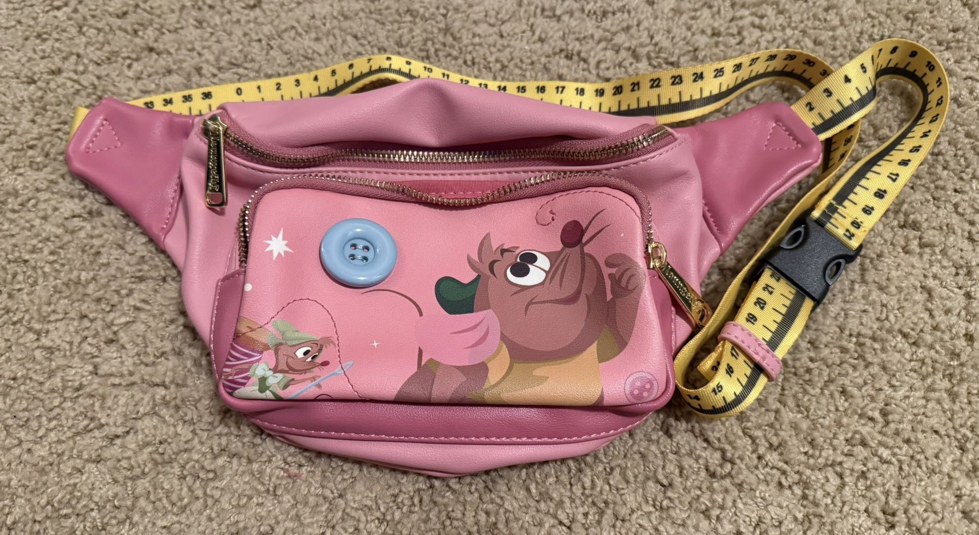 Cute Cinderella Fanny Pack