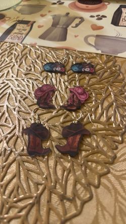 Hearings, acrylic, woods, and beautiful color