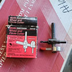 Sears Craftsman  Large Holes Or Wheel  Maker.