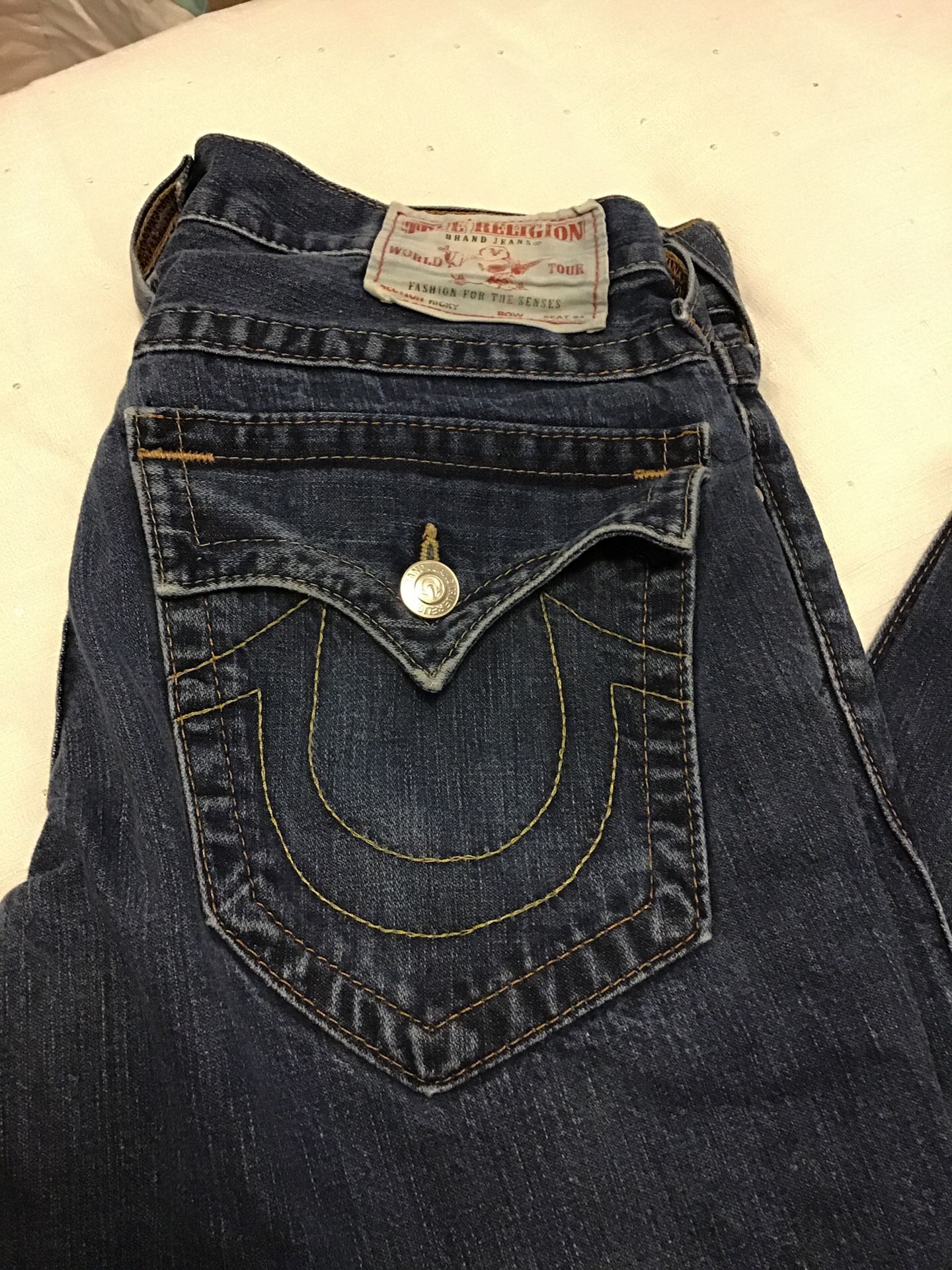 Mens True religion jeans Ricky 34