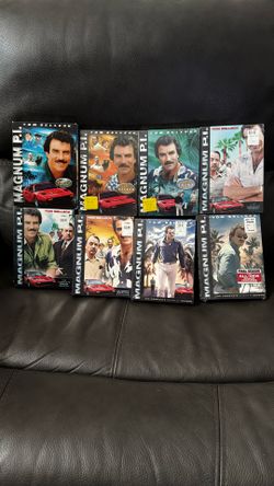 Magnum PI Complete Series On DVD