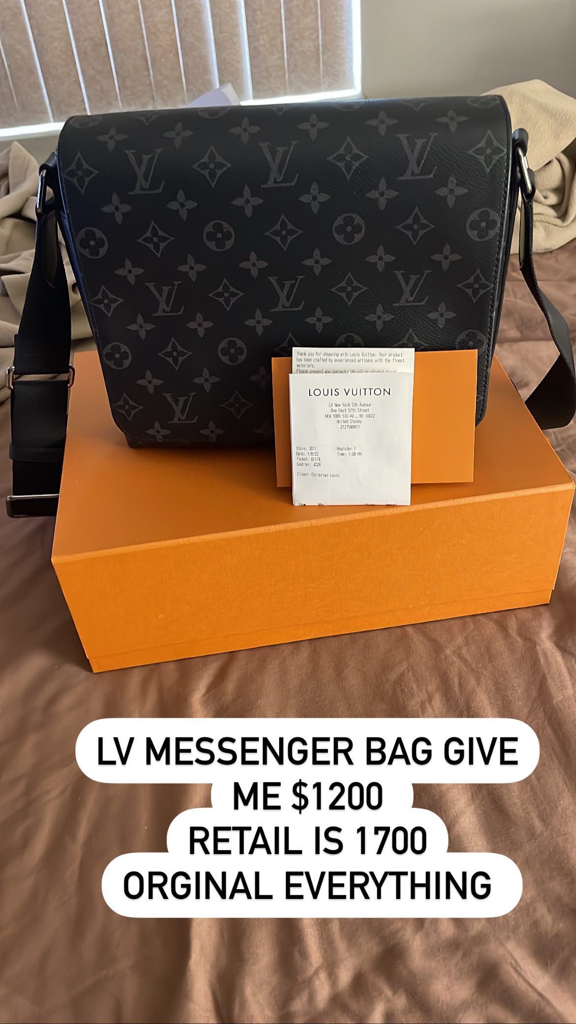 Louis Vuitton Messenger Bag 