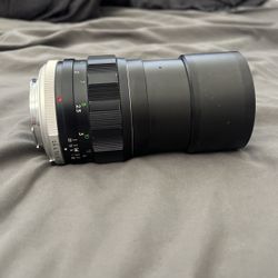 Minolta Lens