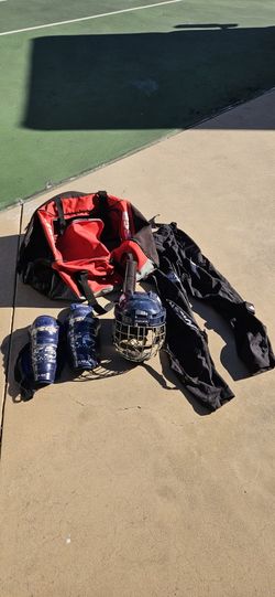 Roller Hockey Equiment