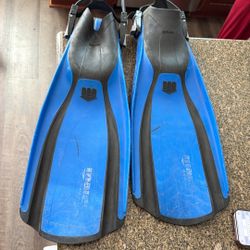 Diver Fins XL 