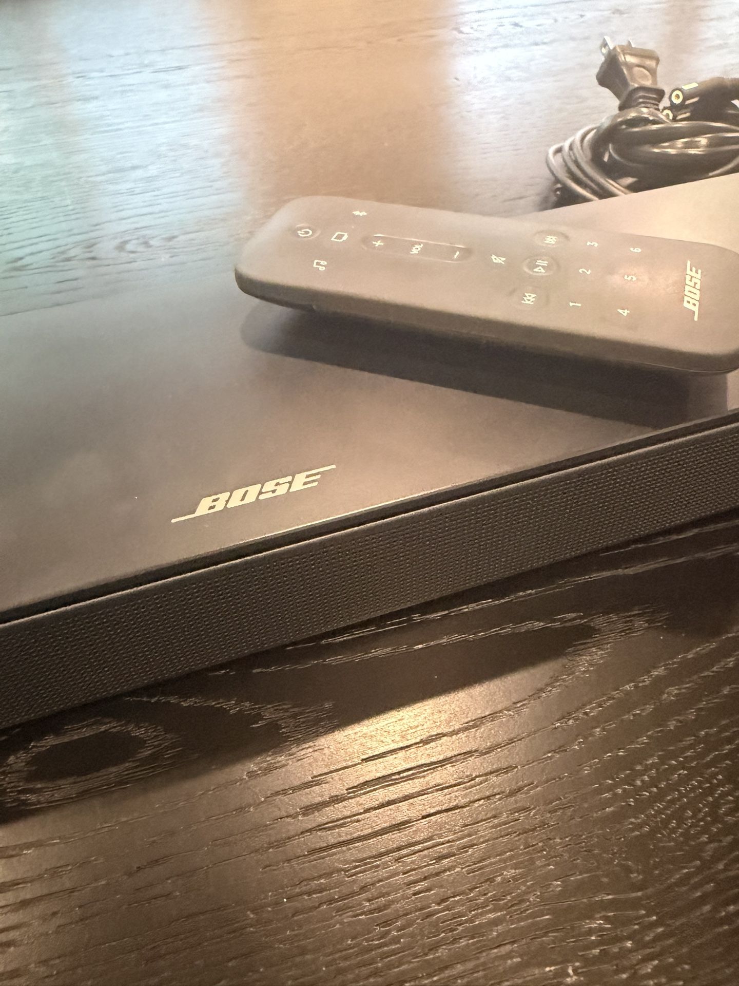 Bose Sound Bar 