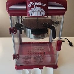 West Bend Popcorn Machine