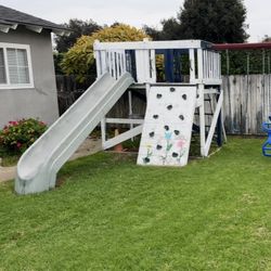 Slide For Play Structure