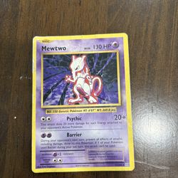mewtoo card