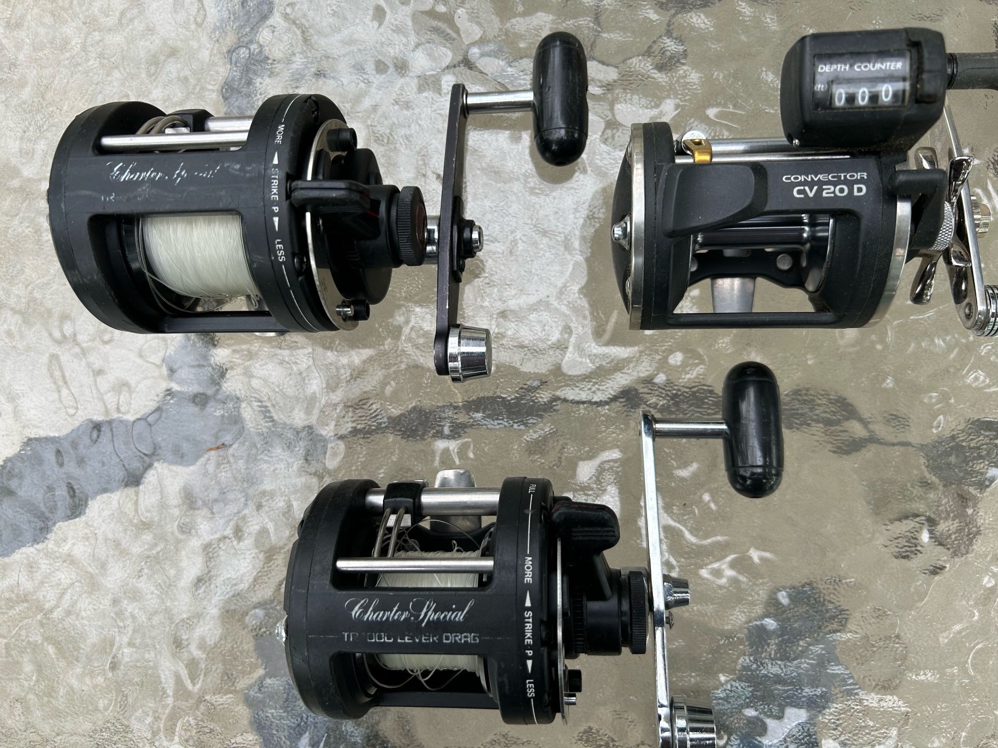 Lake Michigan Fishing Equipment