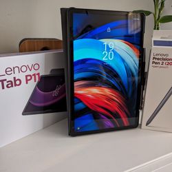Lenovo Tab P11 2nd Gen 11" 128GB Android Tablet w/Pencil