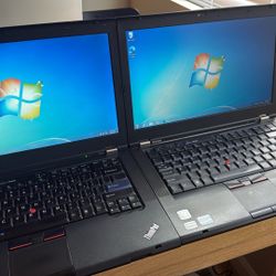 2 Lenovo T420  Intel i5 2.59 GHz 4GB Memory 