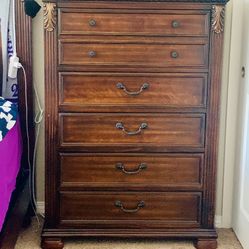Bedroom, Dresser, Bed Frame, Nightstand