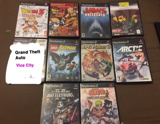 Classic PS2 Games!