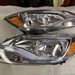 12-14 Ford Focus Headlights Luces Calaveras Micas 