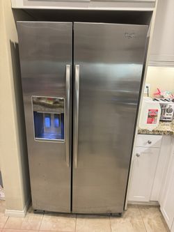 Whirlpool Refrigerator Stainless Steel
