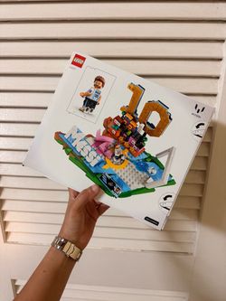 LEGO Lionel Messi Set