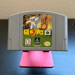 Original Nintendo 64 (N64) Game Glover