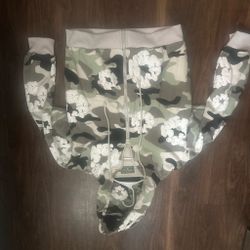 Denim Tears Camo set