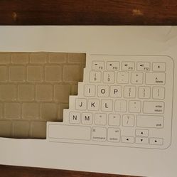 Clear Keyboard Cover For 13" MacBook Air
