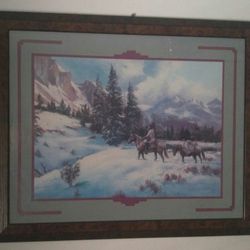 Lee K. Parkinson 32" X 25.5" wall art