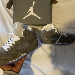 wolf grey jordan 5s