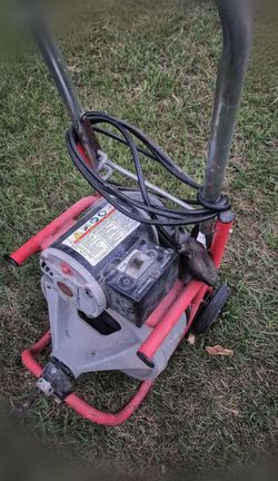 K-400 Ridgid drain cleaner