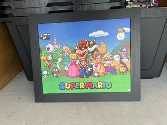 Super Mario Bros Art