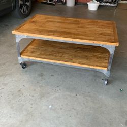 Wood Table 