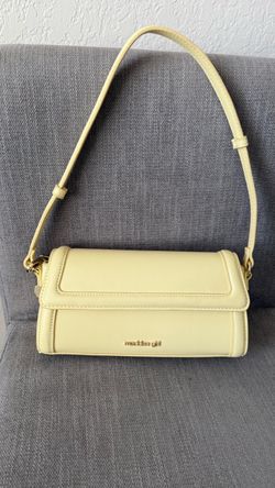 Butter yellow Madden Girl Shoulder Purse