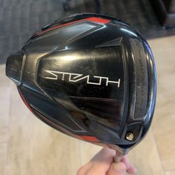 TaylorMade Stealth 10.5 Driver Club Regular Flex 