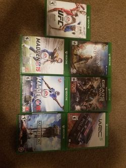 Xbox one games